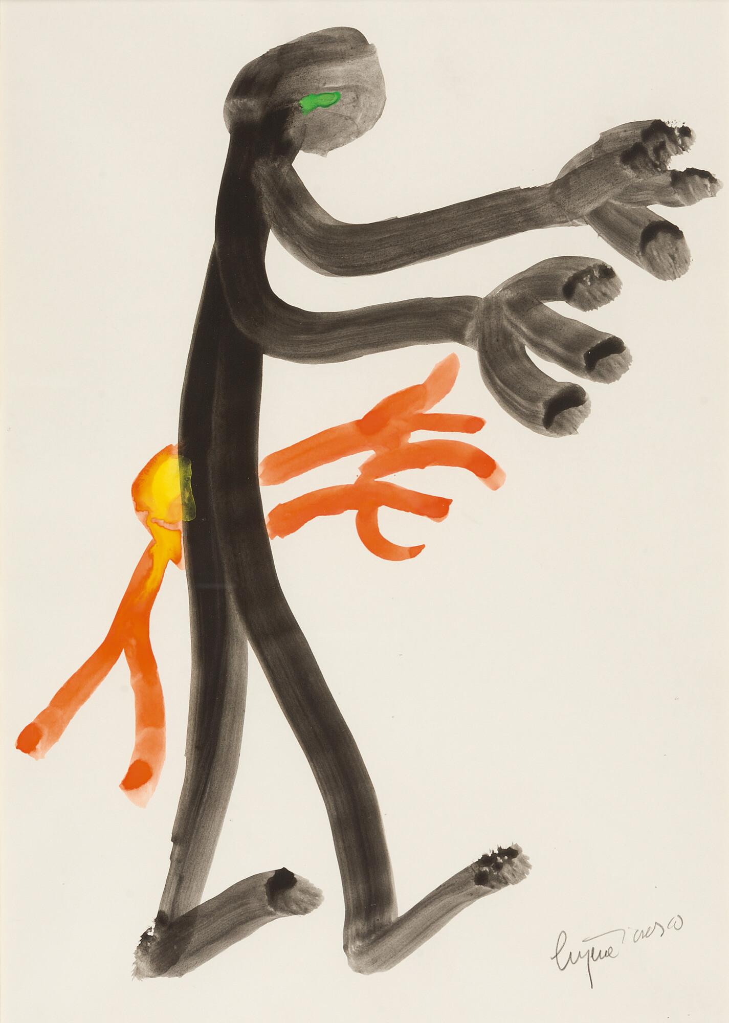 Eugène Ionesco - Ohne Titel.