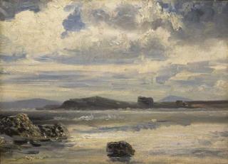 Eugene Isabey - Bord de Mer