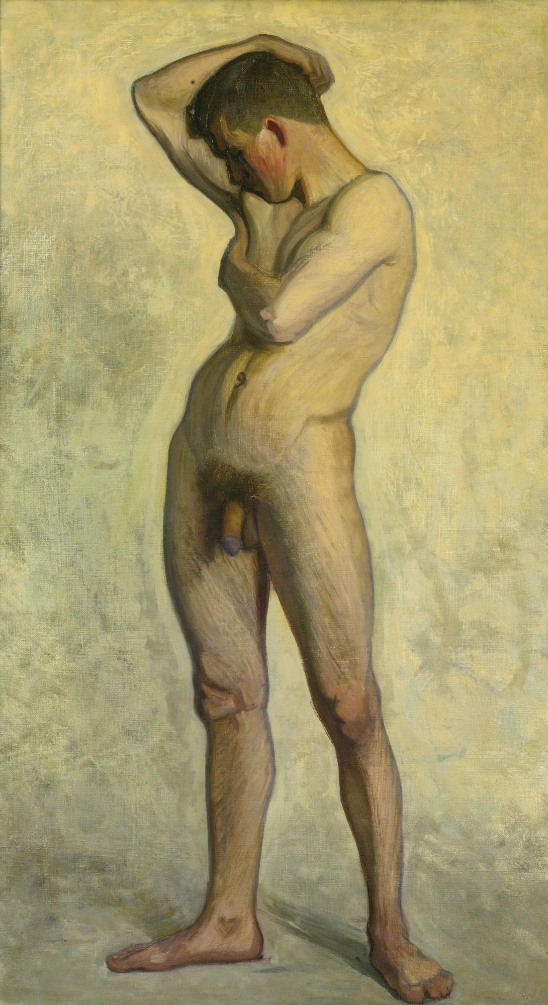 Eugène Jansson - Nude Male