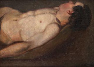 Eugène Jansson - Nude