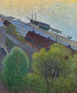 Eugène Jansson - Vårkväll (Spring Eve)