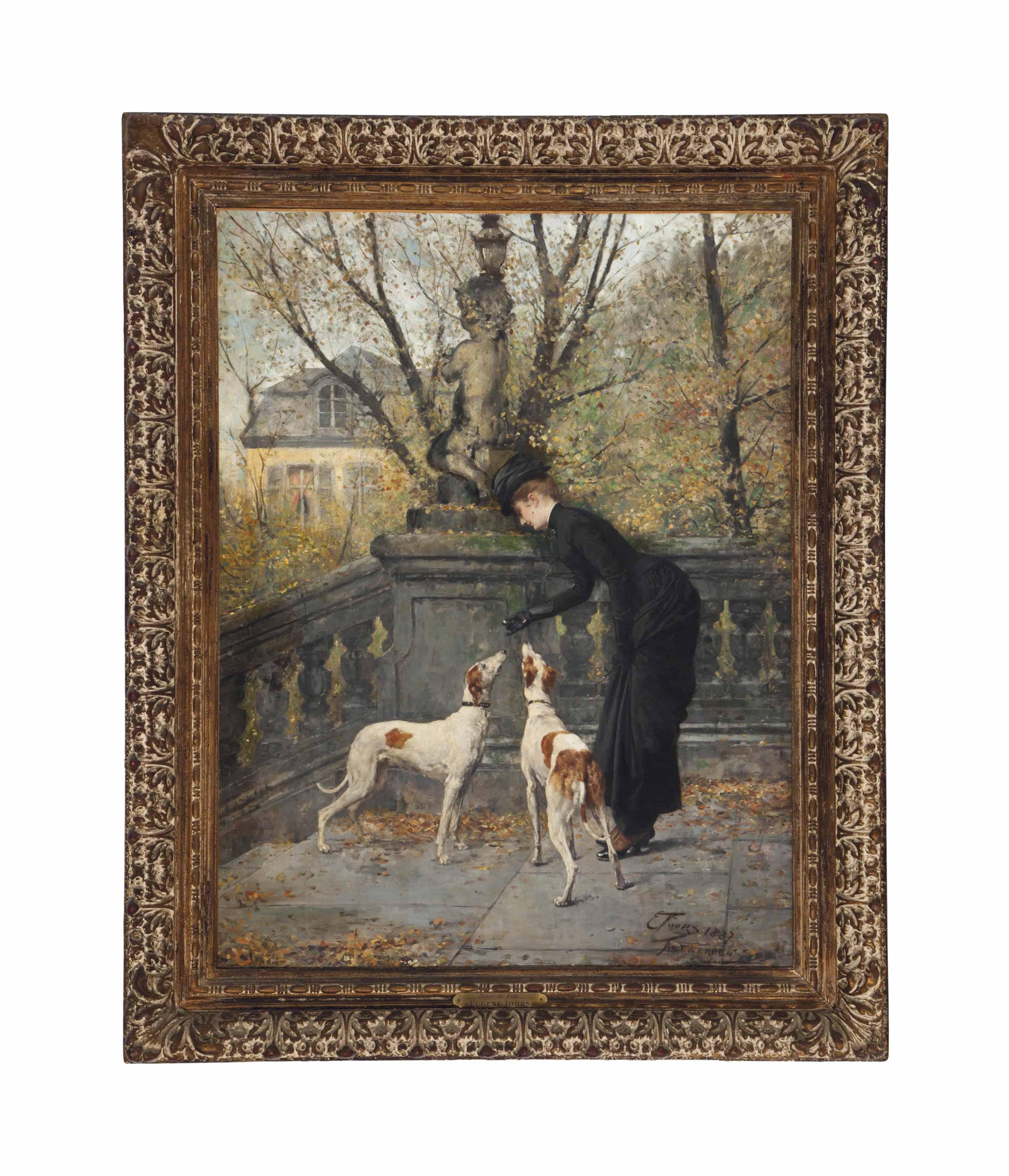 Eugène Joors - Before the Ride