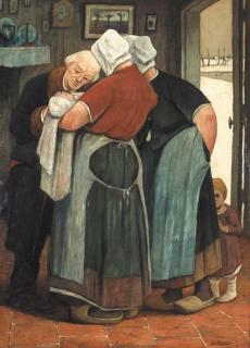 Eugène Laermans - The baby