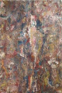 Eugène Leroy - Annemie en hiver