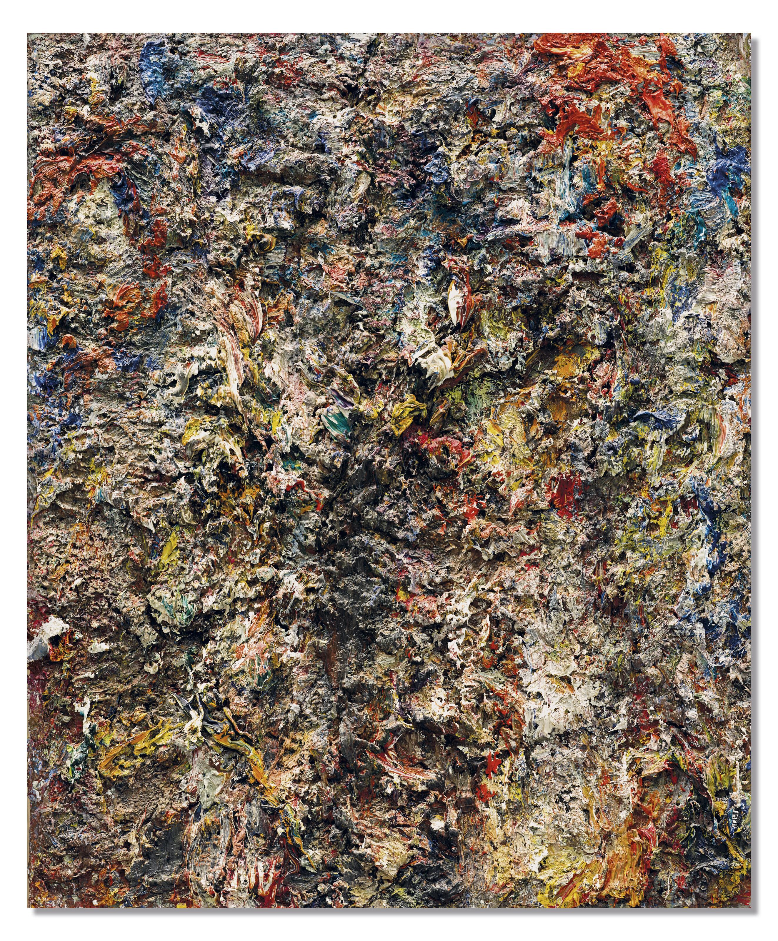 Eugène Leroy - Couple