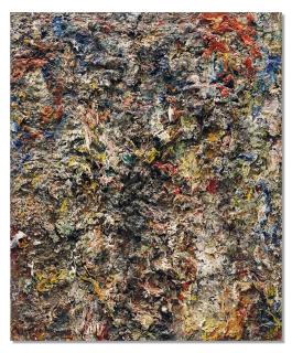 Eugène Leroy - Couple