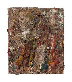 Eugène Leroy - Dans le petit bois