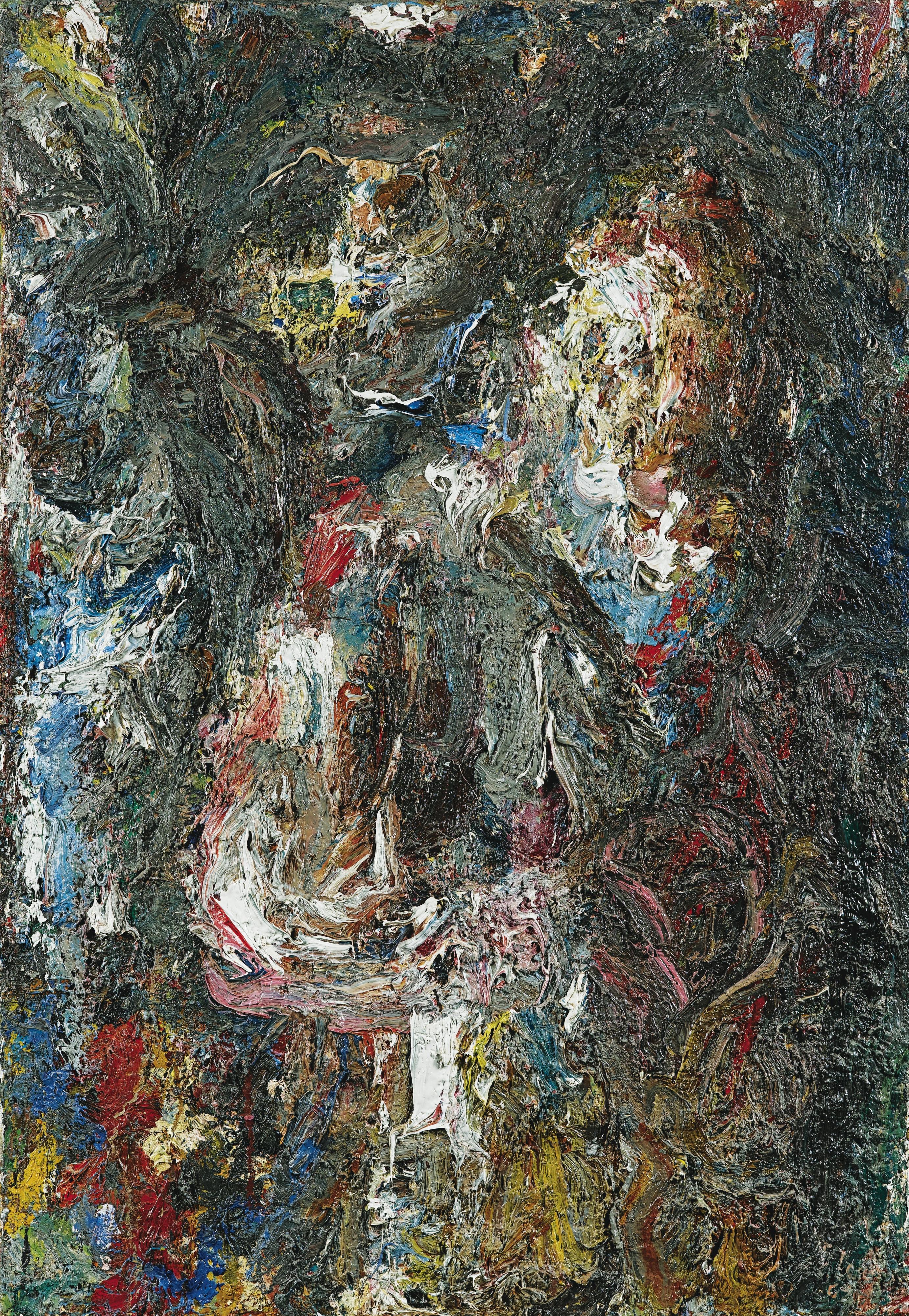 Eugène Leroy - Figure