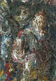 Eugène Leroy - Figure