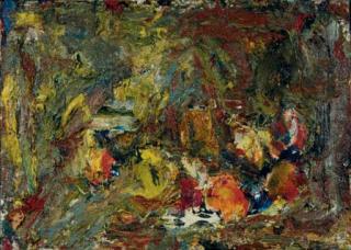 Eugène Leroy - Fruits