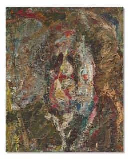 Eugène Leroy - Homme