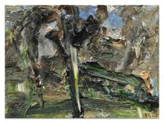 Eugène Leroy - L\'Arbre En Largeur