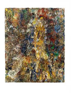 Eugène Leroy - Marina jaune