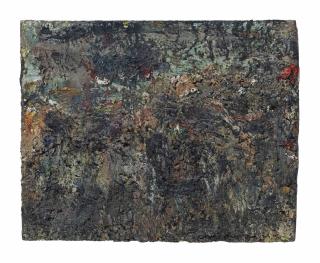 Eugène Leroy - Mer Sombre (Dark Sea)