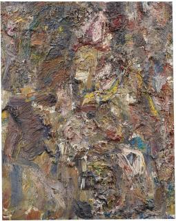 Eugène Leroy - Nu À La Tâche Brune