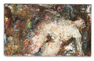 Eugène Leroy - Nu Couché