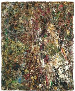 Eugène Leroy - Nusigned, Dated Février 99 And Stamped With The Studio\'S Mark On The Back; Oil On Canvas.