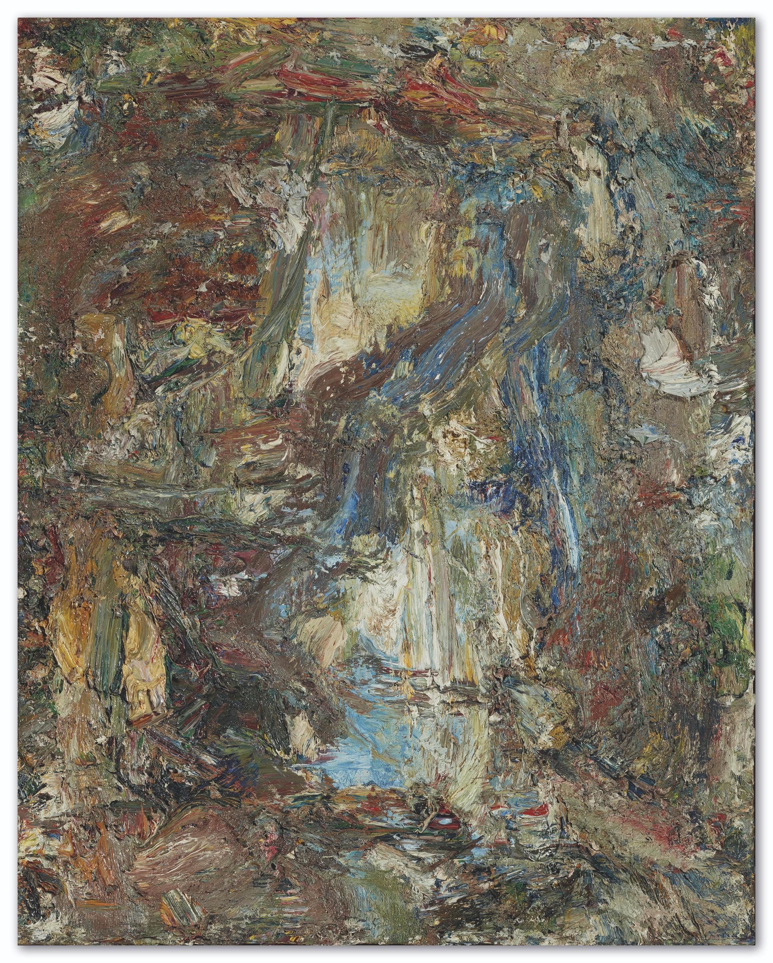 Eugène Leroy - Paysage blond