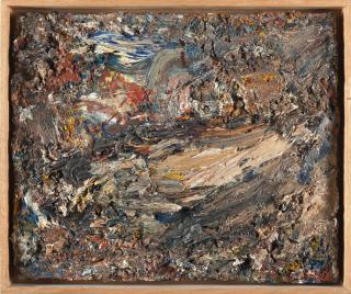 Eugène Leroy - „Poissons“