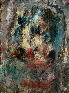 Eugène Leroy - Portrait