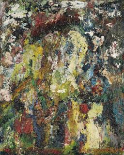 Eugene Leroy - Portrait