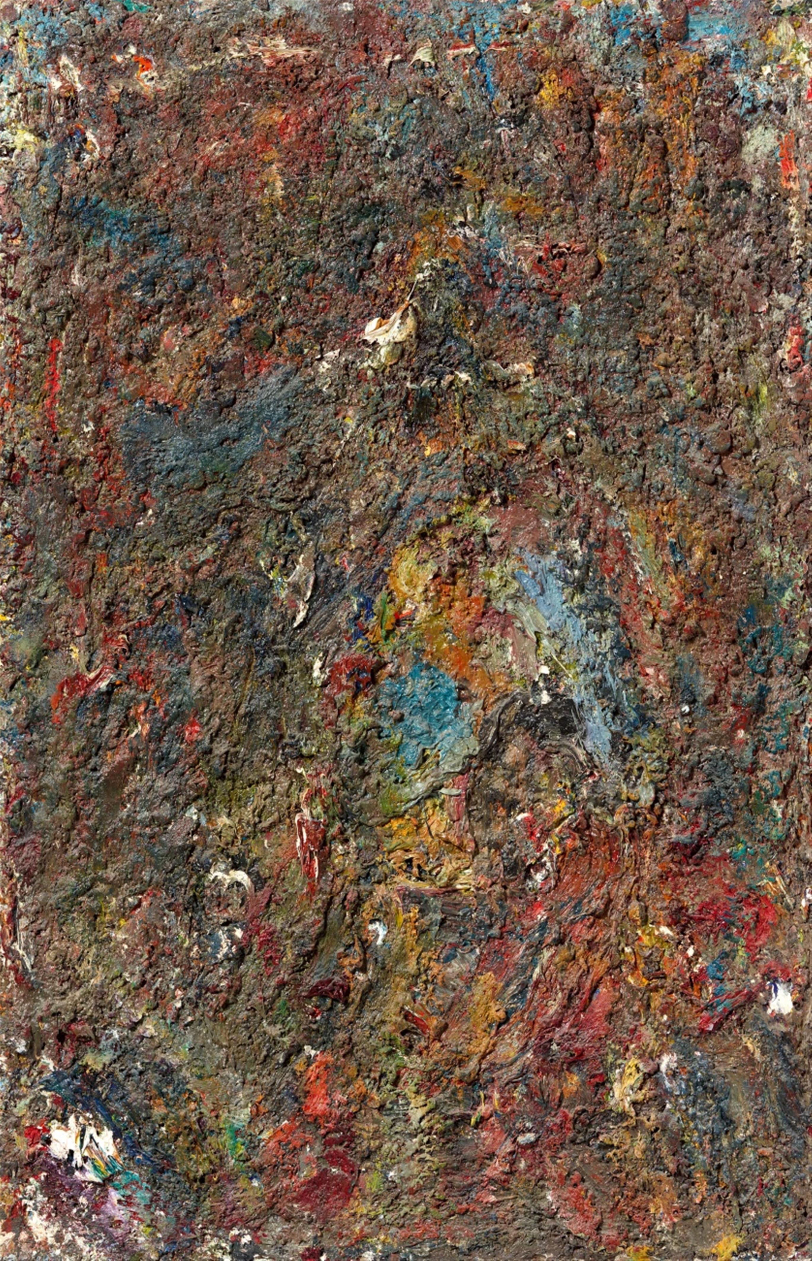 Eugène Leroy - Pour un visage