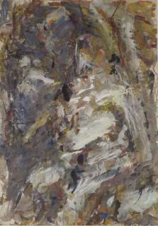 Eugène Leroy - Sans Titre (Lrz 319)