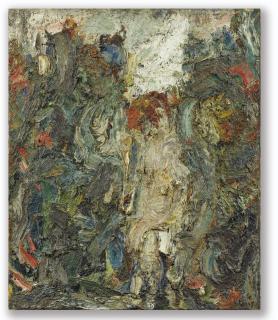 Eugène Leroy - Sans Titre