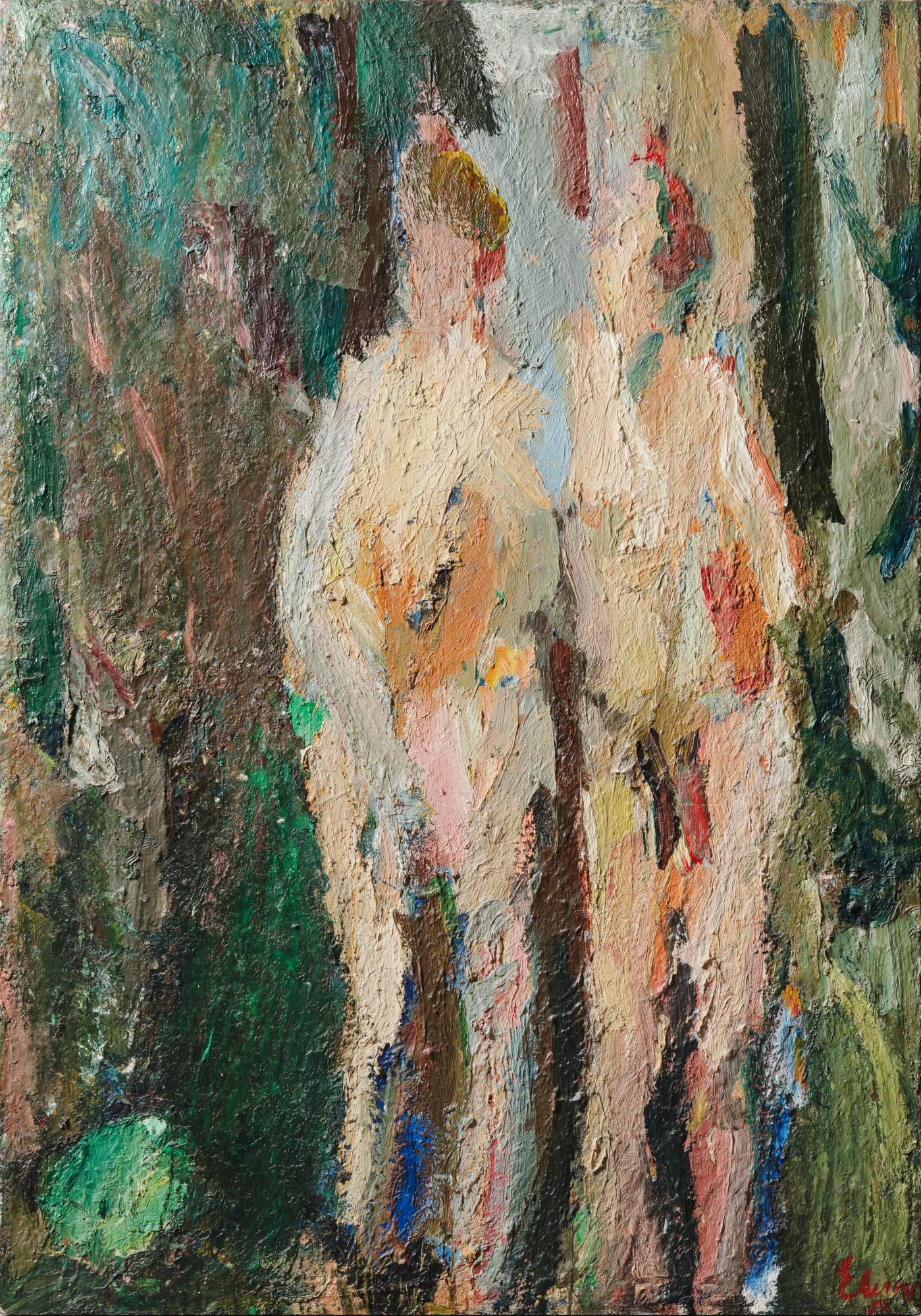 Eugène Leroy - Untitled