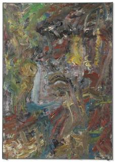 Eugène Leroy - Untitled