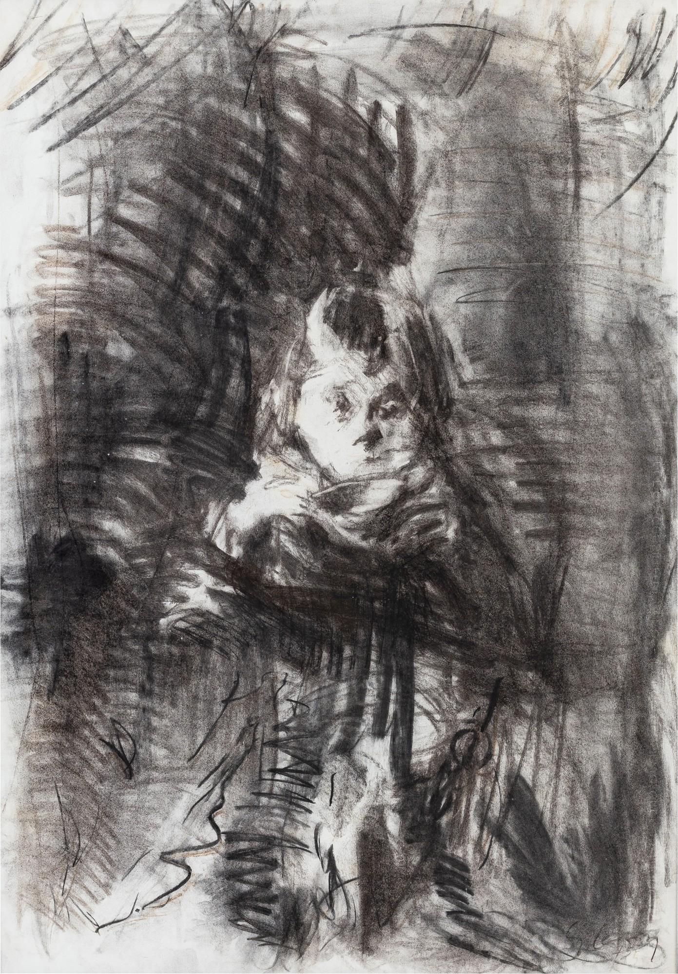 Eugène Leroy - Untitled