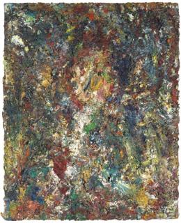 Eugène Leroy - Visage 3