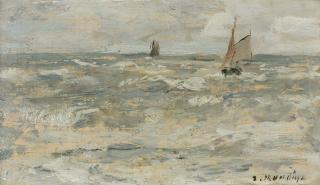 Eugène Louis Boudin - Marine