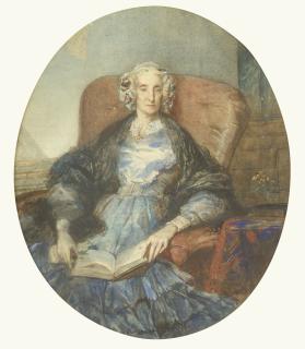 Eugène-Louis Lami - Marie-Amélie, Reine Des Français