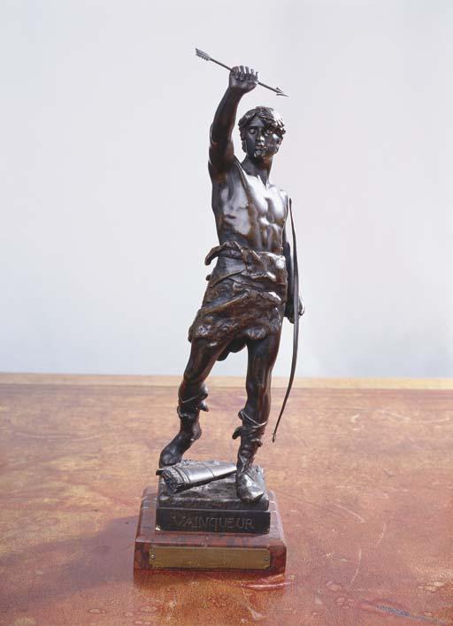 Eugene Marioton - Vainqueur