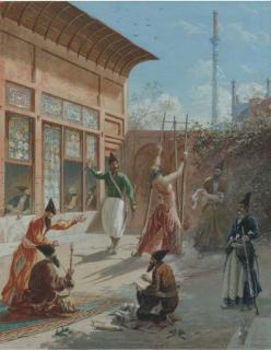 Eugene Napoleon Flandin - Flagellation