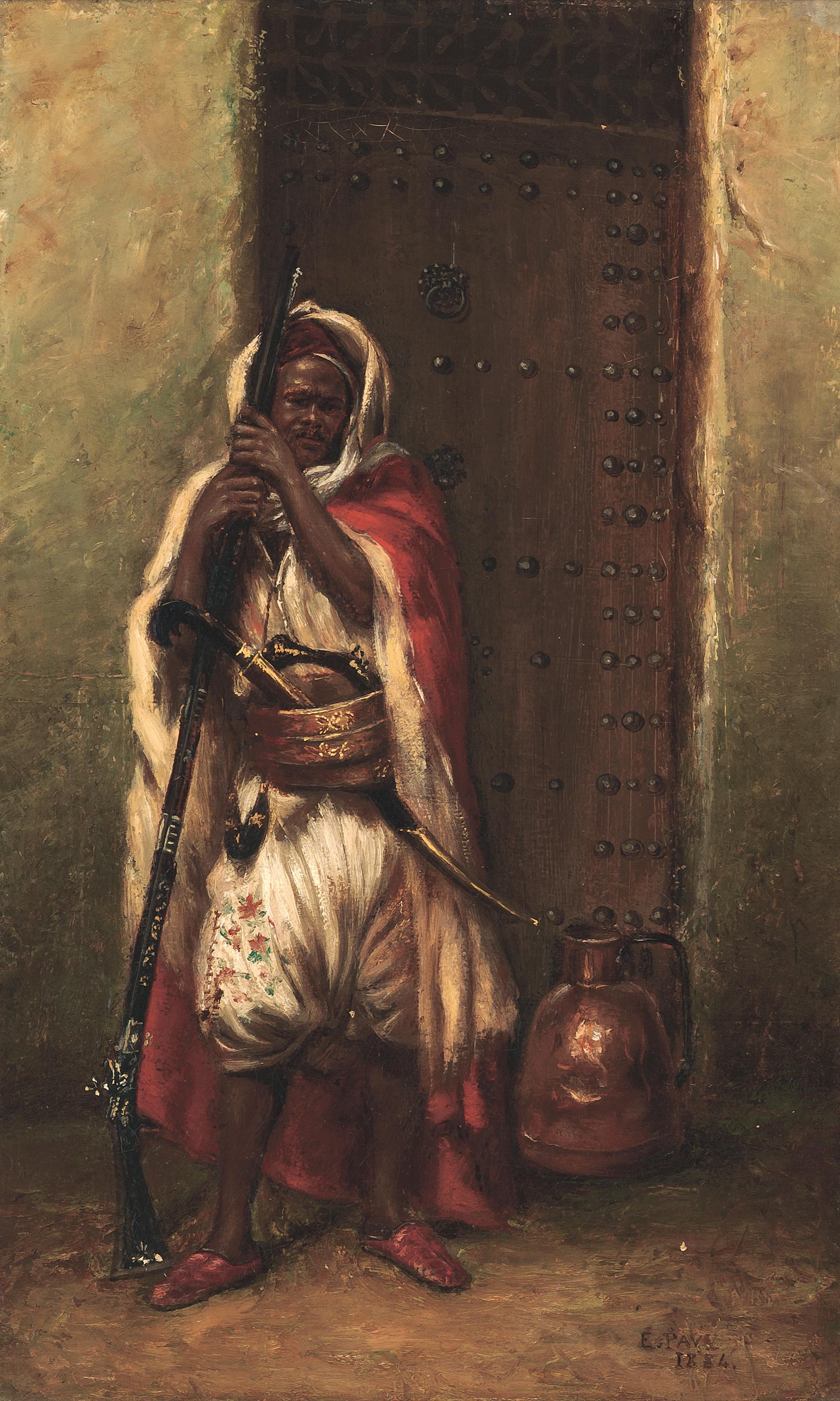 Eugene Pavy - Guarding The Door