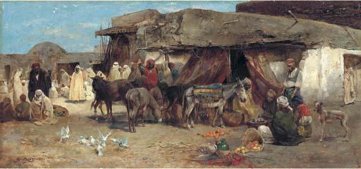 Eugène Pavy - Tunisian Market