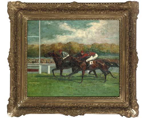 Eugene Pèchaubés - Longchamp, Prix Vermeille
