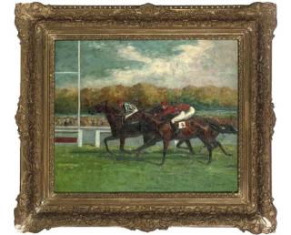 Eugene Pèchaubés - Longchamp, Prix Vermeille