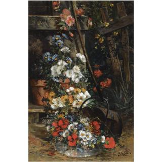 Eugène Petit - French The Garden Gate