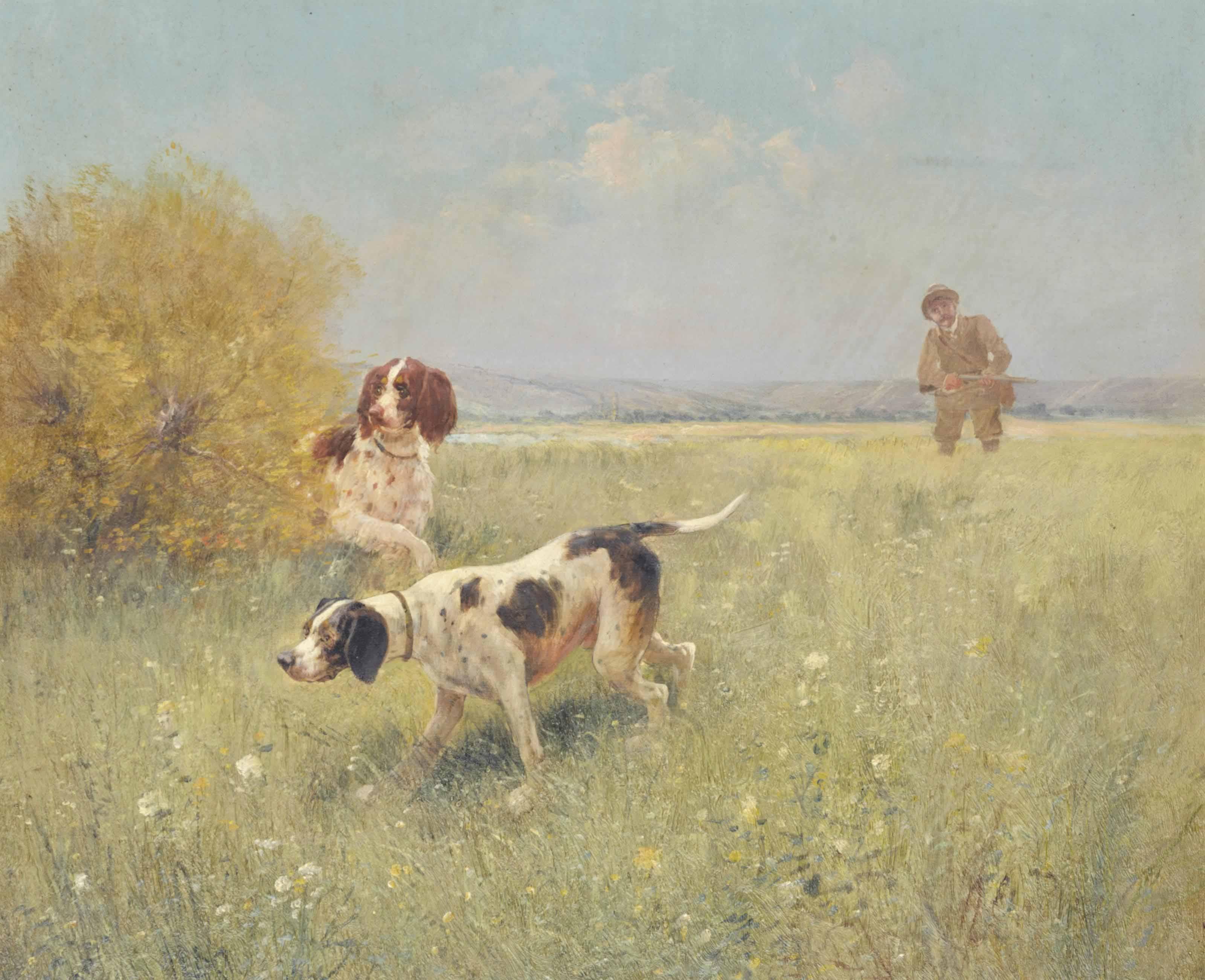 Eugène Petit - On the scent