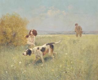 Eugène Petit - On the scent