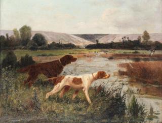 Eugene Petit - Pointers wildfowling