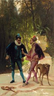 Eugène Pierre François Giraud - Le Jeu De Bilboquet