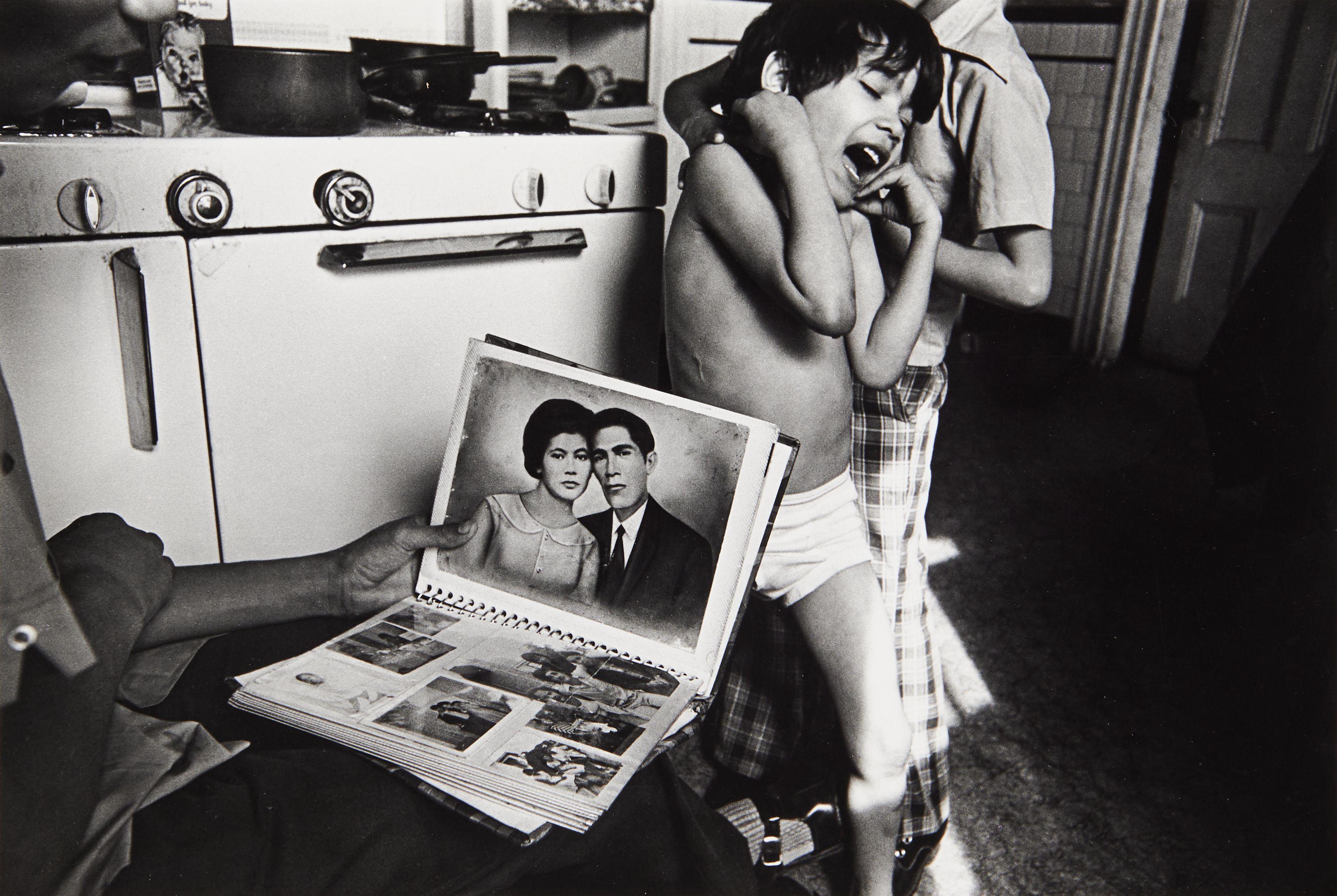 Eugene Richards - Family Album, Dorchester, Mass