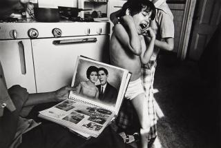 Eugene Richards - Family Album, Dorchester, Mass