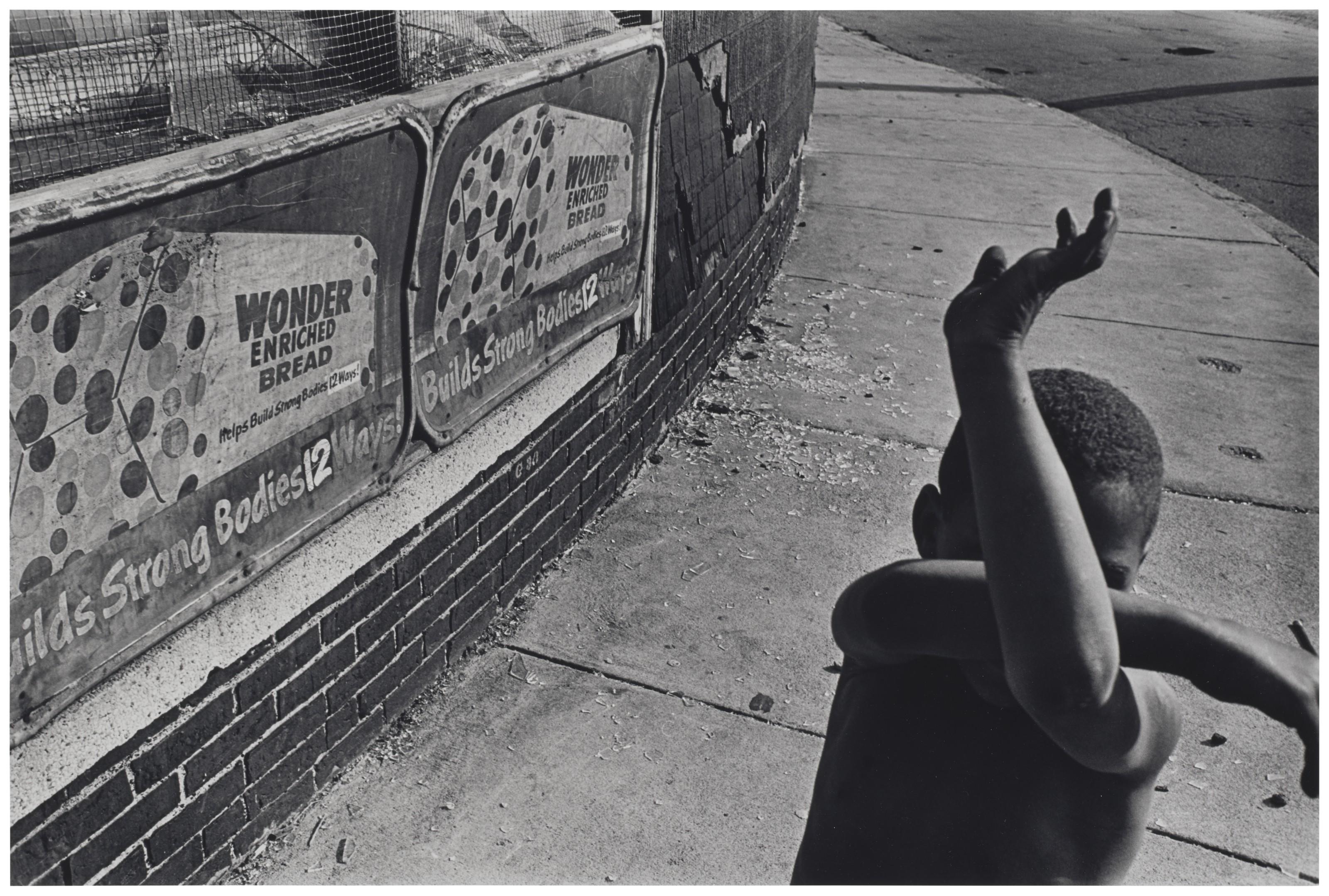 Eugene Richards - Wonder Bread, Dorchester, Massachusetts, 1975