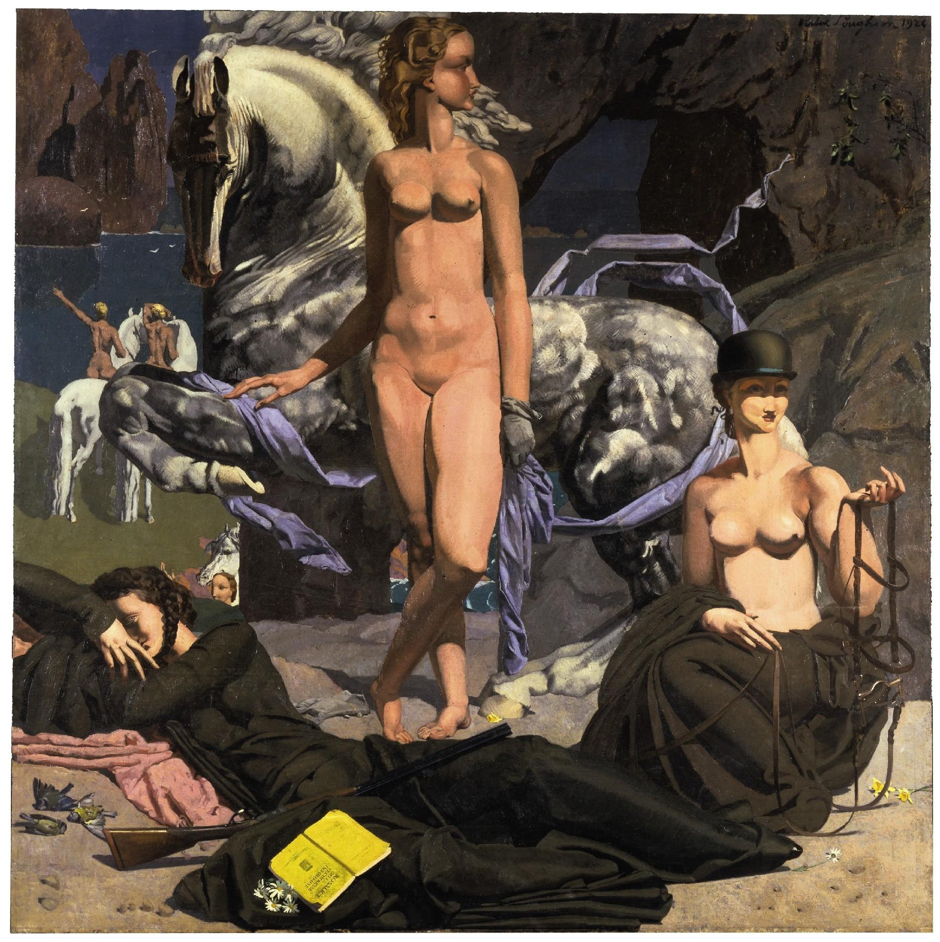 Eugène Robert Pougheon - Amazones