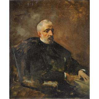 Eugène-Samuel-Auguste Fromentin - Portrait D\'Armand Du Mesnil